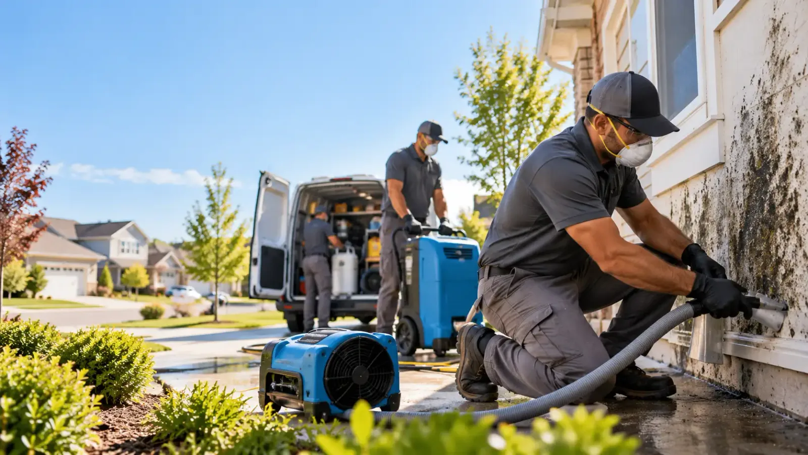 Mold Remediation in White Owl, SD