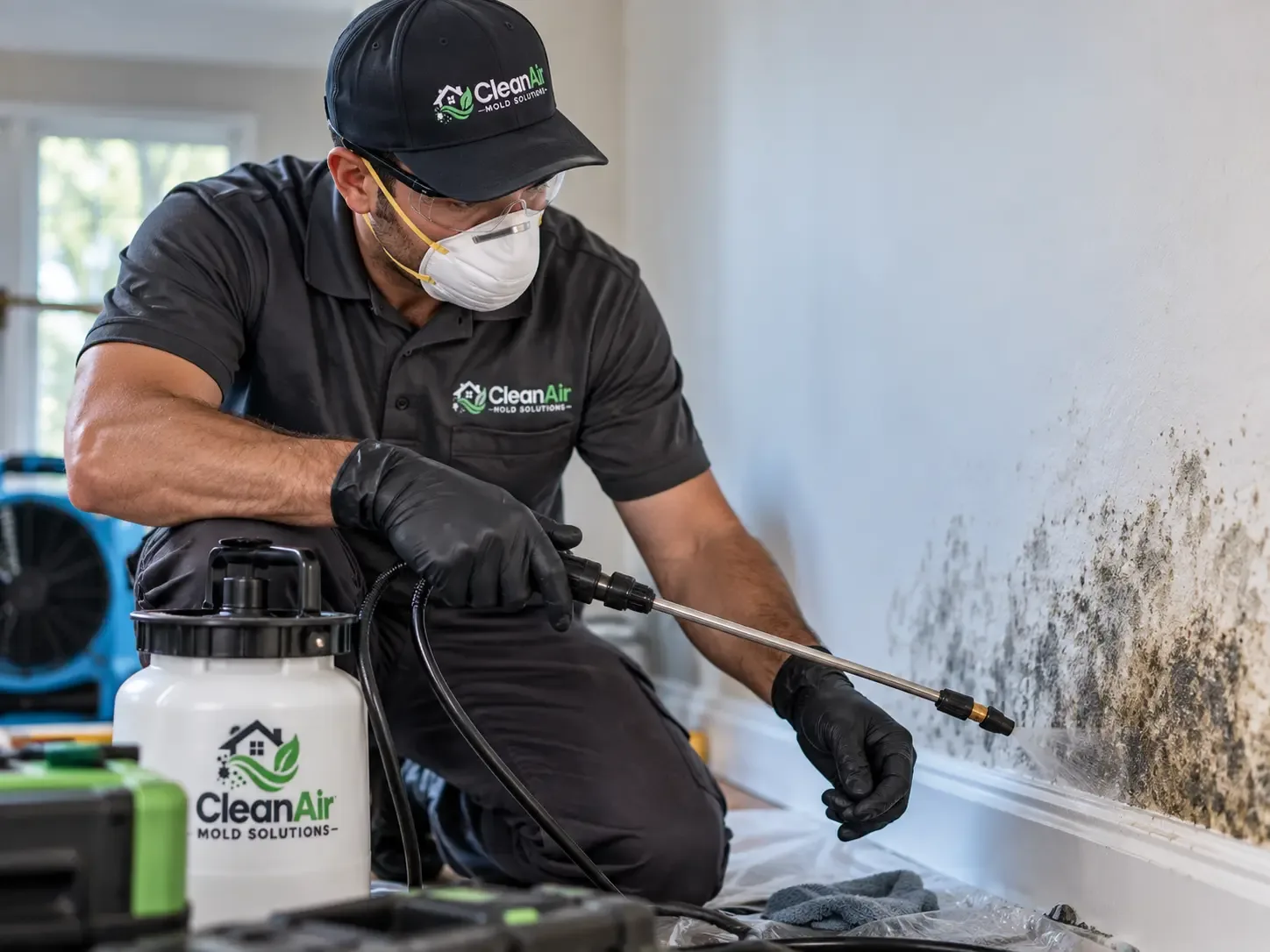 Why choose Mold Remediation in White Owl, SD